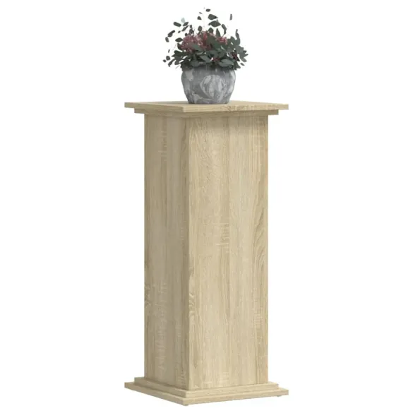 Suport Plante Lemn Stejar Sonoma 33x33x80 cm - Comandă Acum
