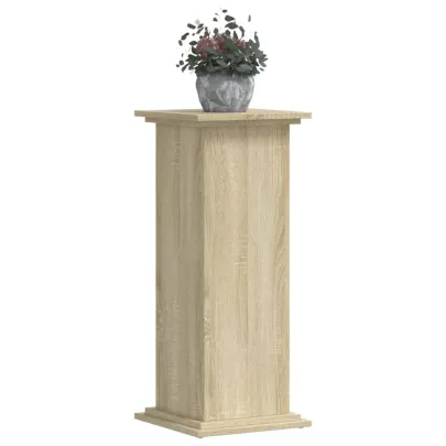 Suport Plante Lemn Stejar Sonoma 33x33x80 cm - Comandă Acum