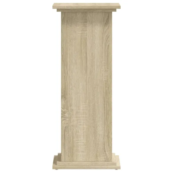 Suport Plante Lemn Stejar Sonoma 33x33x80 cm - Comandă Acum