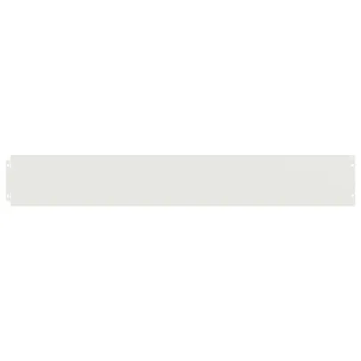 Borduri Gazon Oțel Alb 10 buc - Livrare Gratuită