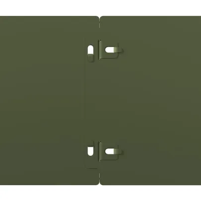 Borduri Gazon Oțel Laminat la Rece - 10 bucăți