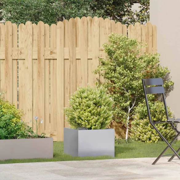 Jardinieră Oțel Galvanizat 40x40x30 cm - Livrare Gratuită