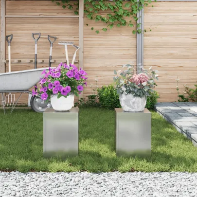 Suporturi Plante Exterior Oțel | 2 bucăți | Livrare Gratuită