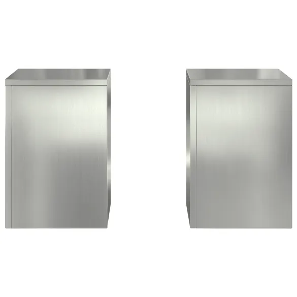 Suporturi Plante Exterior Oțel | 2 bucăți | Livrare Gratuită