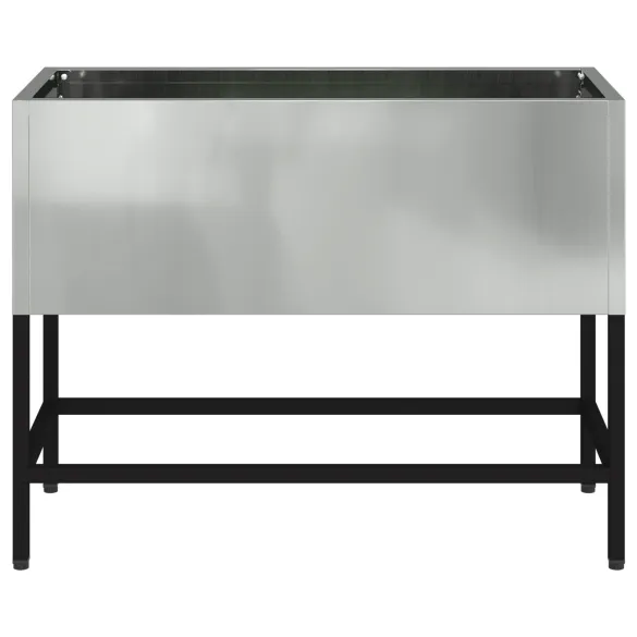 Jardinieră Ridicată Oțel Zincat - Livrare Gratuită