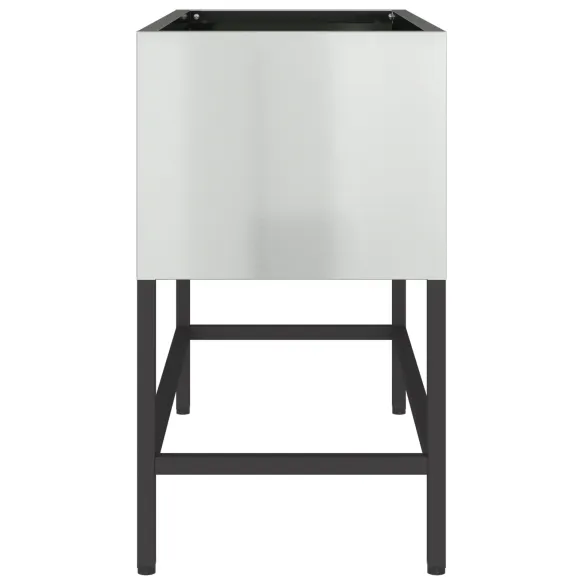 Jardinieră Ridicată Oțel Zincat - Livrare Gratuită