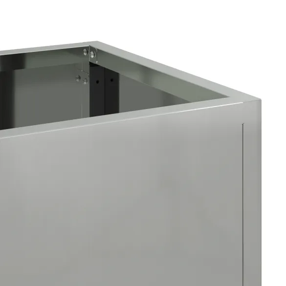 Jardinieră Ridicată Oțel Zincat - Livrare Gratuită