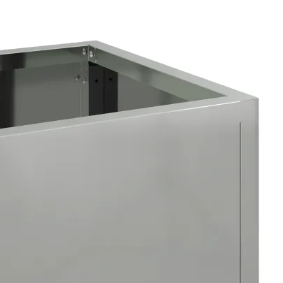 Jardinieră Ridicată Oțel Zincat - Livrare Gratuită