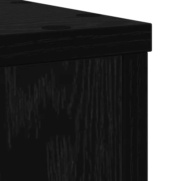 Suporturi Plante Stejar Negru - Decor Modern Interior/Exterior