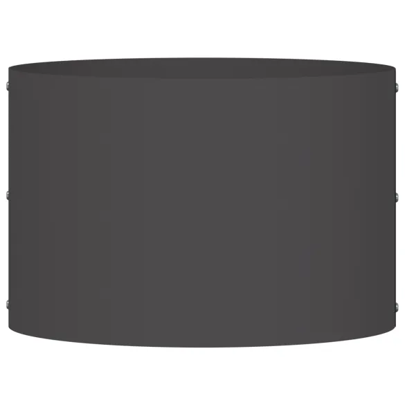 Ghivece Negre Plastic pentru Plante | Set 5 bucăți