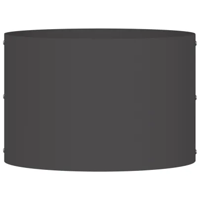 Ghivece Negre Plastic pentru Plante | Set 5 bucăți