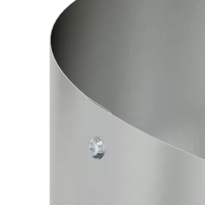 Ghivece Metalice Galvanizate - Set de 5 bucăți - Livrare Gratuită