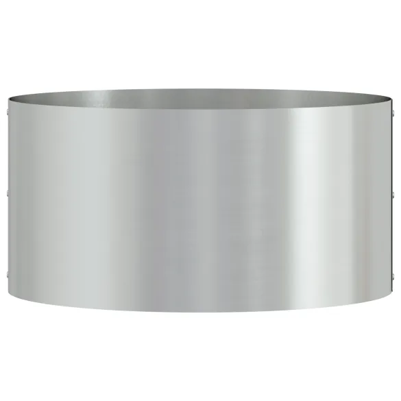 Ghivece Galvanizate Oțel 40cm | Set 5 Bucăți | Livrare Gratuită