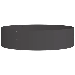 Ghiveci Metalic Mare Negru 100L - Livrare Gratuită 2