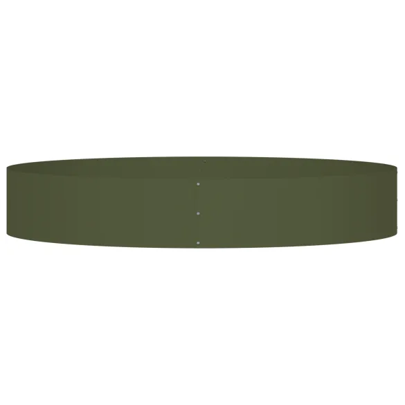 Ghiveci Metal Verde Oliv pentru Exterior | Comandă Online