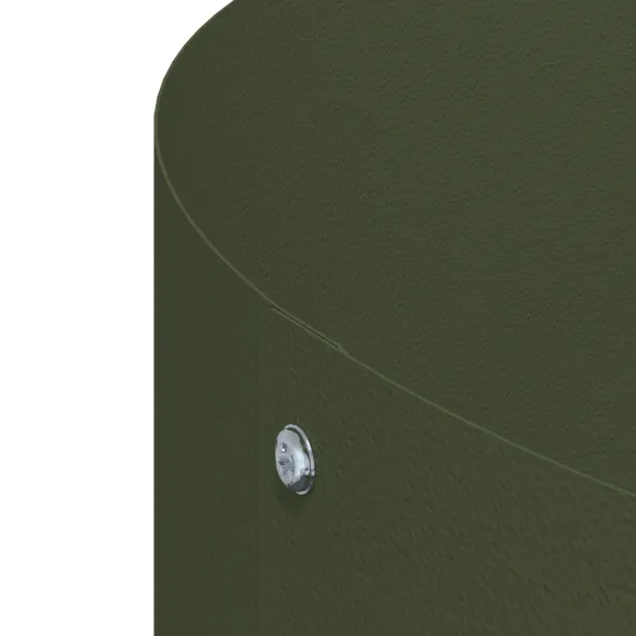 Ghiveci Metal Verde Oliv pentru Exterior | Comandă Online