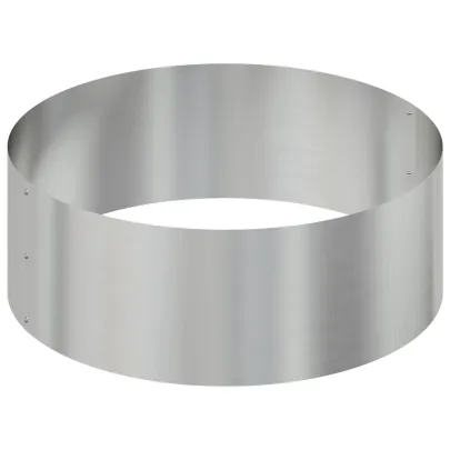 Ghiveci Metalic Ø 90 cm Oțel Galvanizat | Livrare Gratuită