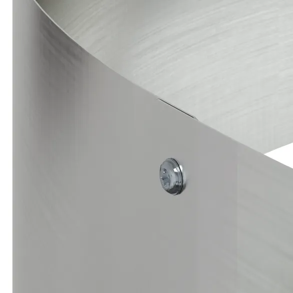 Ghiveci Metalic Ø 90 cm Oțel Galvanizat | Livrare Gratuită