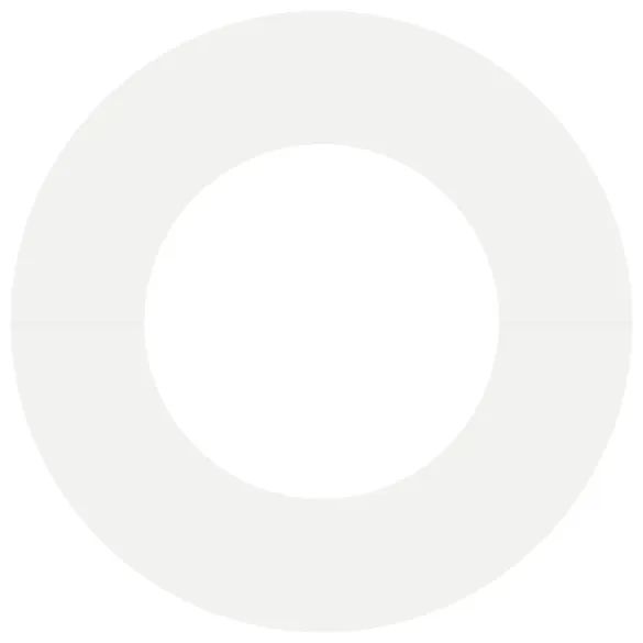 Ghiveci Ceramic Alb Mare pentru Interior/Exterior