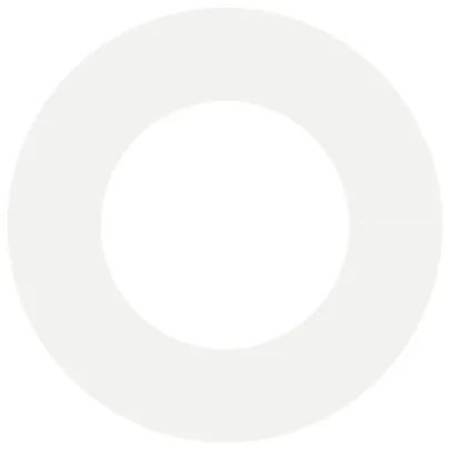 Ghiveci Ceramic Alb Mare pentru Interior/Exterior