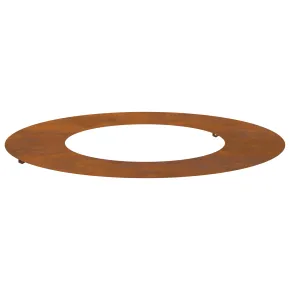 Ghiveci Oțel Corten 70 cm - Durabil pentru Exterior 2