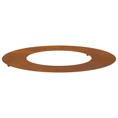 Ghiveci Oțel Corten 70 cm - Durabil pentru Exterior