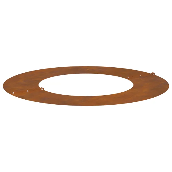 Ghiveci Oțel Corten 70 cm - Durabil pentru Exterior