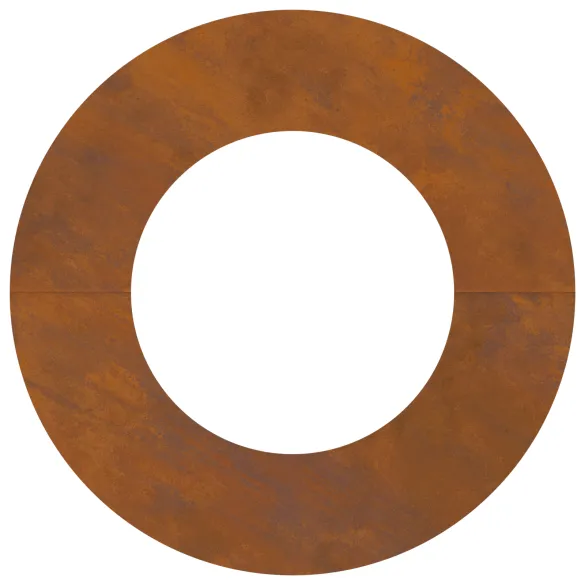 Ghiveci Oțel Corten 70 cm - Durabil pentru Exterior