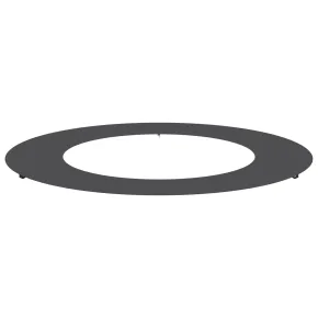 Ghiveci Plastic Negru Mare Inserții Decorative | Comandă Acum 2