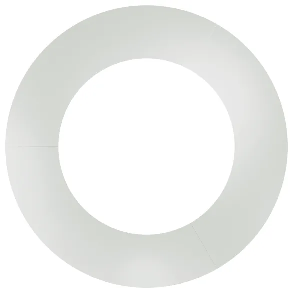 Ghiveci Metalic Mare Galvanizat | Livrare Gratuită