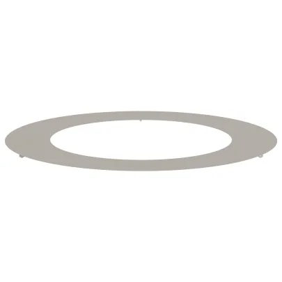 Ghiveci Corten Mare Exterior cu Inserții Decorative | Livrare Gratuită