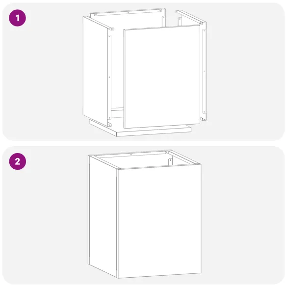 Vază Grădină Industrială Argintiu 50x32x40 cm Oțel