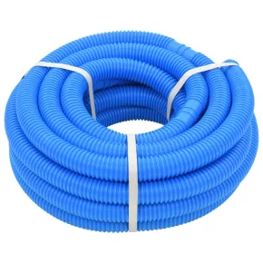 Furtun Piscină Albastru 38 mm cu Cleme | Livrare Gratuită 2