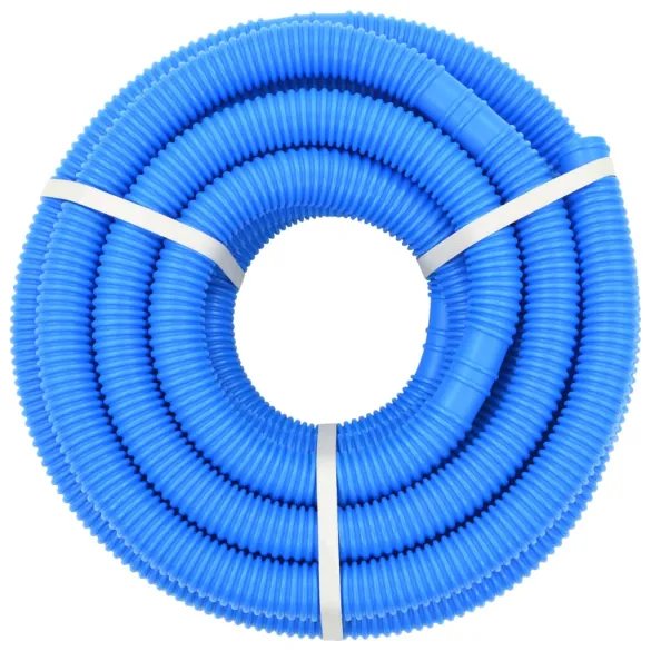 Furtun Piscină Albastru 38 mm cu Cleme | Livrare Gratuită Furtun Piscină Albastru 38 mm cu Cleme | Livrare Gratuită