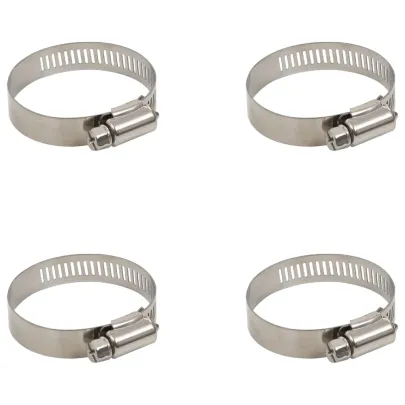 Furtun Piscină Albastru 38 mm cu Cleme | Livrare Gratuită