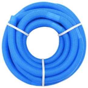 Furtun Piscină Albastru 32mm - 15.4m - Rezistent UV 2