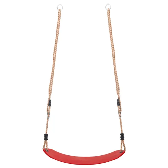 Leagăn Copii Roșu - Exterior, 100kg Capacitate | Livrare Gratuită