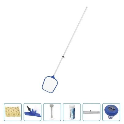 Kit Întreținere Piscină Flowclear - Curățare Profesională