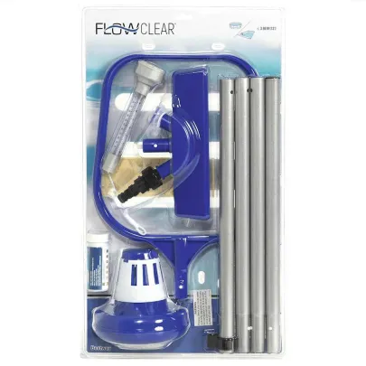 Kit Întreținere Piscină Flowclear - Curățare Profesională