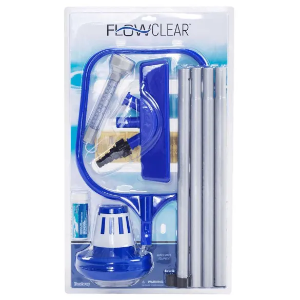 Kit Întreținere Piscină Flowclear - Curățare Profesională