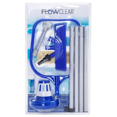 Kit Întreținere Piscină Flowclear - Curățare Profesională