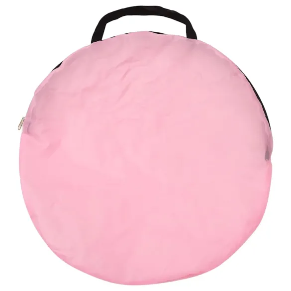 Cort de Joacă Copii Roz - Castel Jucărie Interior/Exterior