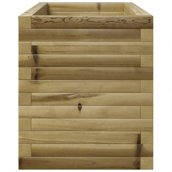 Jardinieră Grădină Lemn Pin Impregnat | Livrare Gratuită