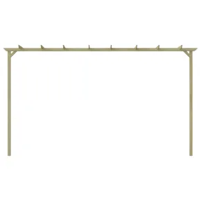 Pergolă Grădină Lemn Pin 360x200 cm - Livrare Gratuită 2
