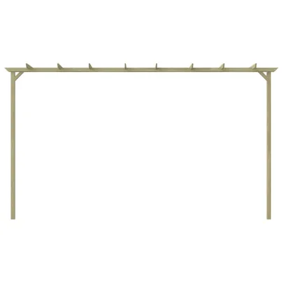 Pergolă Grădină Lemn Pin 360x200 cm - Livrare Gratuită