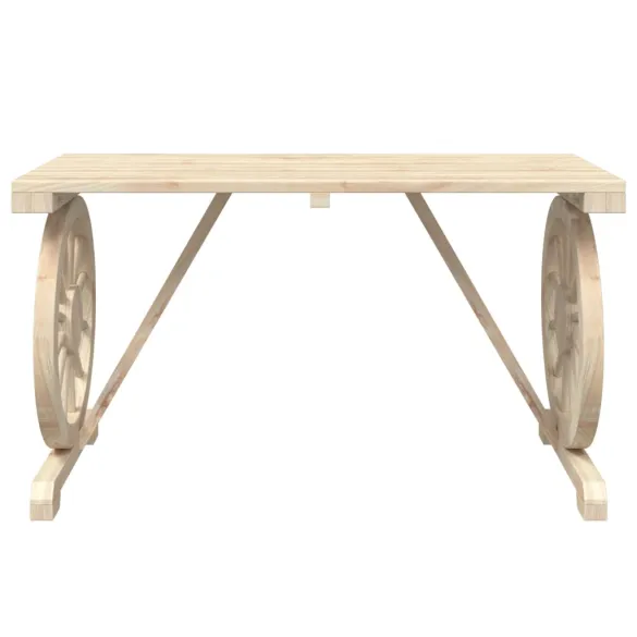 Masă Grădină Lemn Masiv Brad - 115x55x65 cm | Livrare Gratuită Masă Grădină Lemn Masiv Brad - 115x55x65 cm | Livrare Gratuită