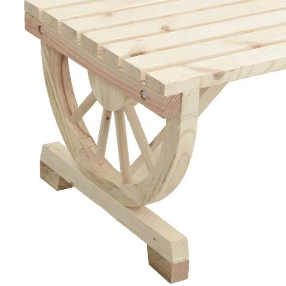 Masă Grădină Lemn Masiv Brad - 115x55x65 cm | Livrare Gratuită Masă Grădină Lemn Masiv Brad - 115x55x65 cm | Livrare Gratuită