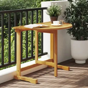 Masă Balcon Pliabilă Lemn Acacia | Livrare Gratuită