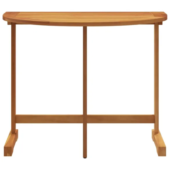 Masă Balcon Pliabilă Lemn Acacia | Livrare Gratuită