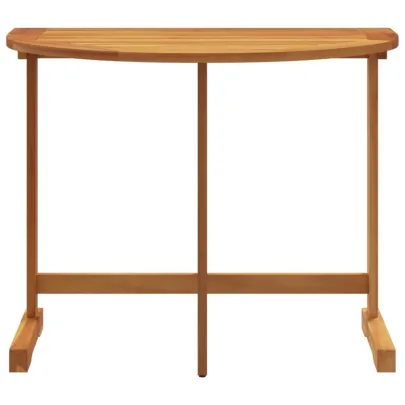 Masă Balcon Pliabilă Lemn Acacia | Livrare Gratuită